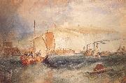 J.M.W. Turner Dover Castle Spain oil painting reproduction
